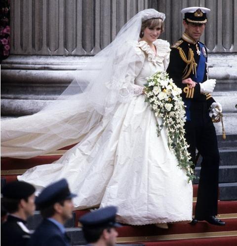 Diana Charles The Fairytale Wedding
