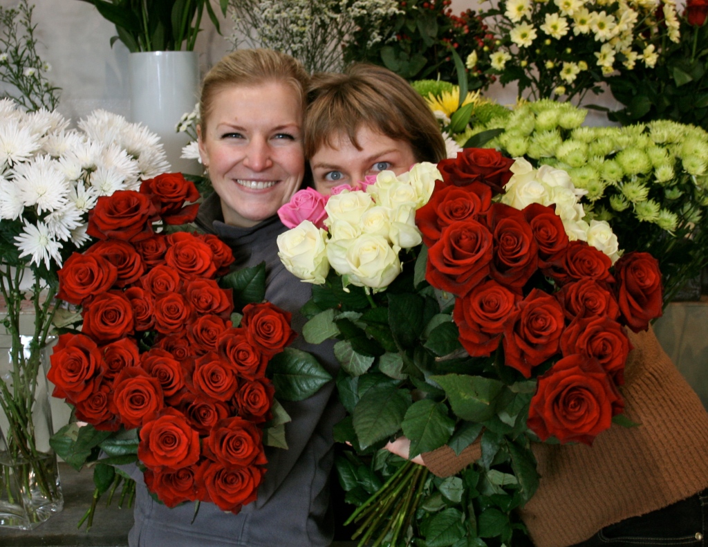 Interflora Florists Waterford ready for Valentines Day