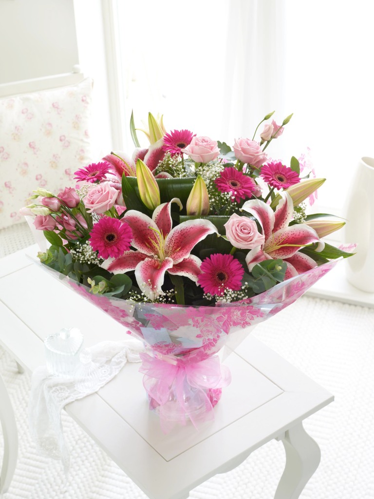 Extra Large Mothers Day Hand-Tied Bouquet