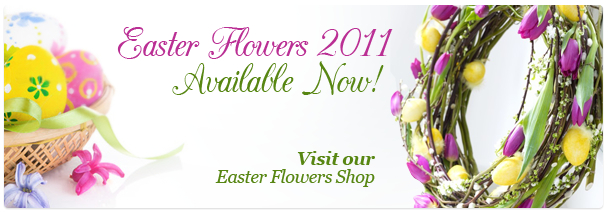 Easter flower arrangements