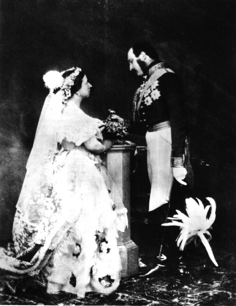 Queen Victoria Wedding Day