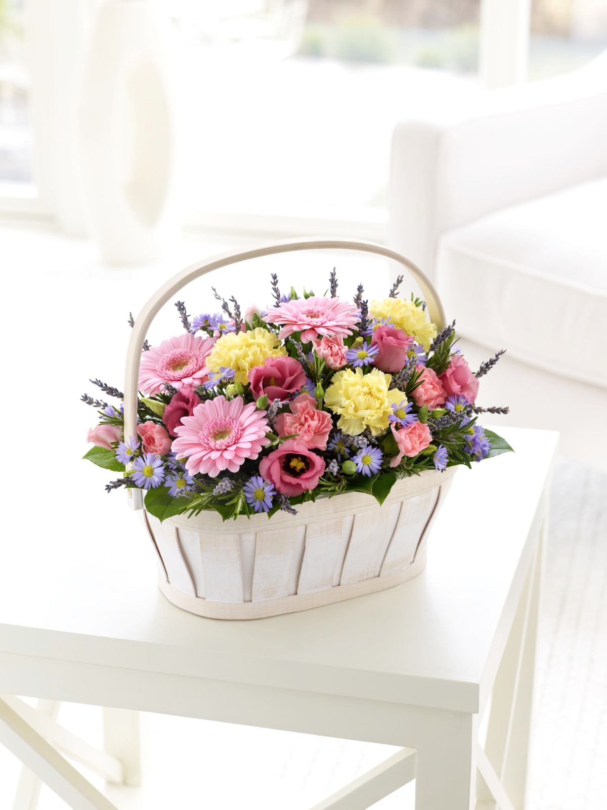 Summer Flower Basket