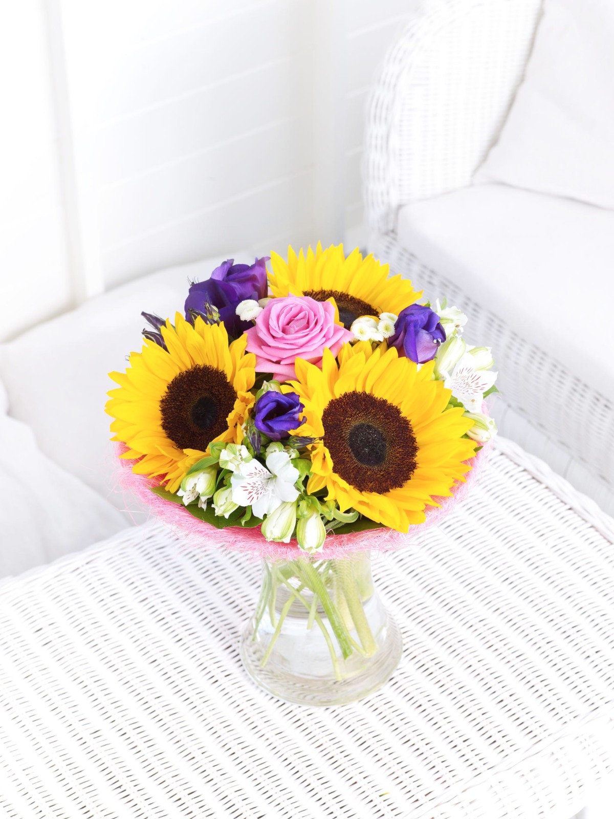 Perfect gift with Sunflowers
