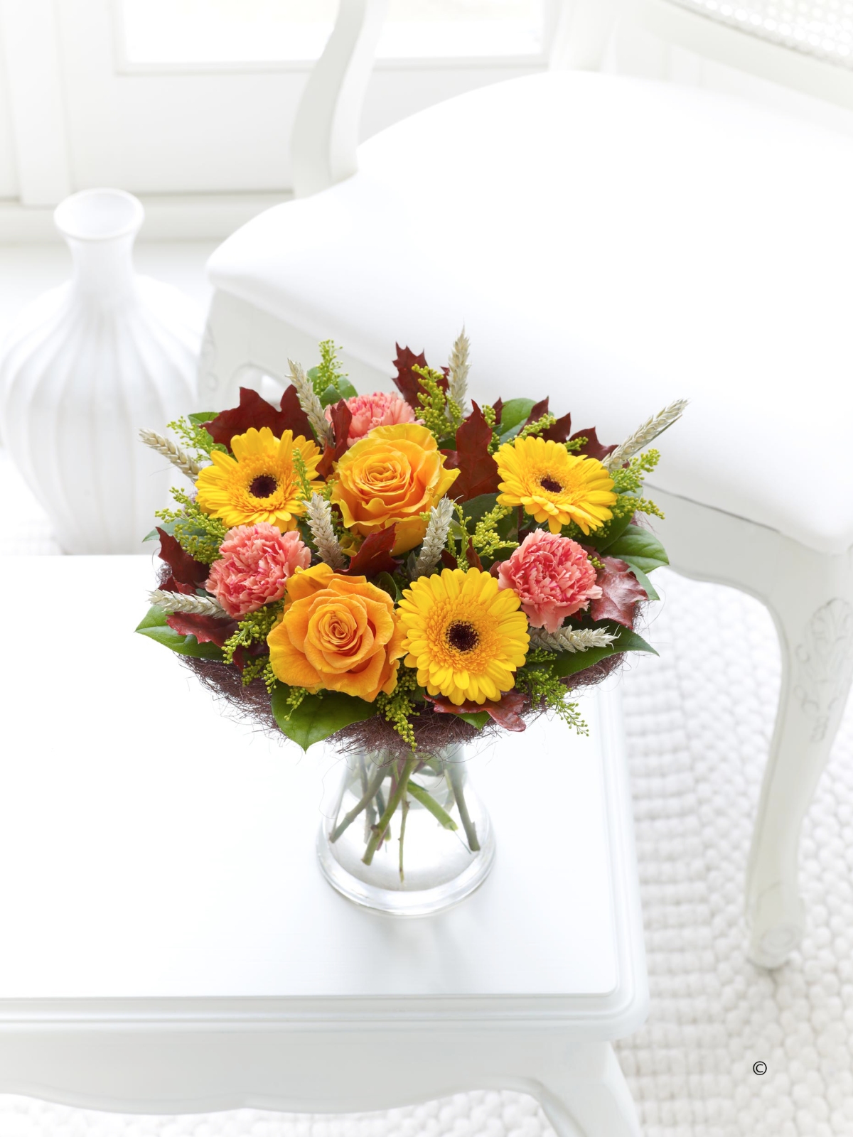 best selling yellow autumn flowers online