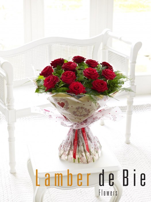 Grand Prix Red roses for Valentines
