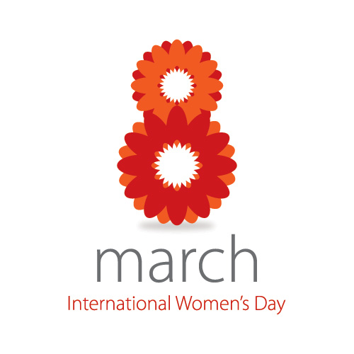International Woman's Day is on 8th March.